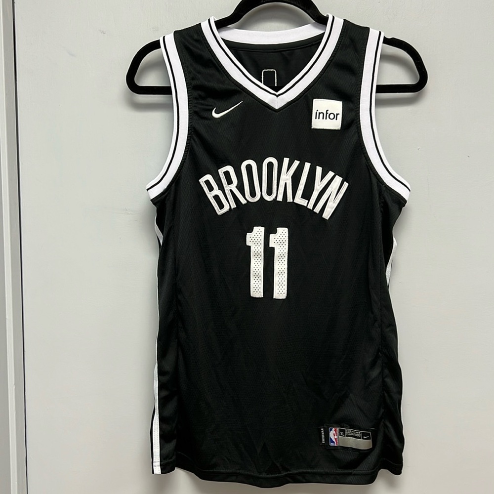Nike NBA Brooklyn NETS Kyrie Irving Swingman Infor Jersey XL
